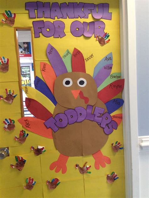 classroom door ideas for thanksgiving